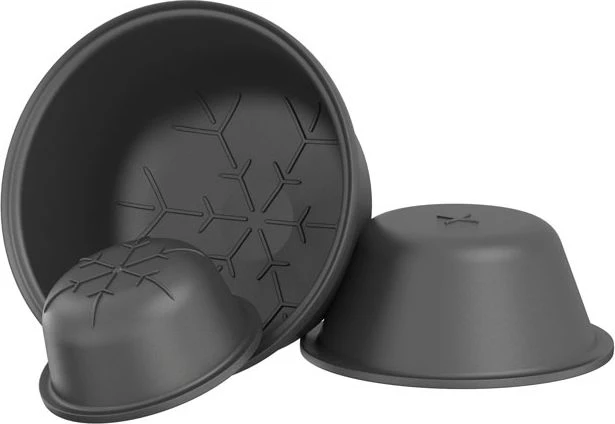 Flamco Išsiplėtimo indas Contra Flex pakabinamas 8L raudonas centriniam šildymui 3bar (26073)