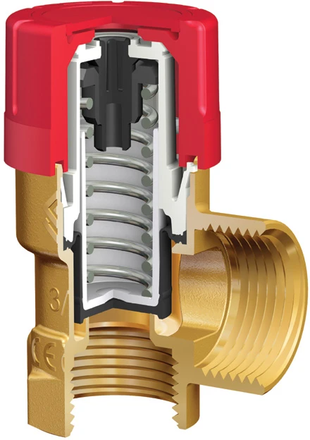 Flamco APSAUGINIS VOŽTUVAS 3/4" 3 BARŲ PRIEŽIŪRA