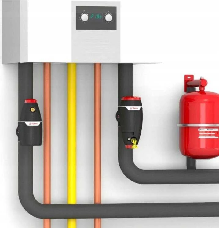 Flamco SEPAR.ZANIECZ.XSTREAM CLEAN DN32 G11"F
