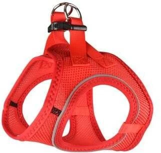 Flamingo Šuns pakinktai STEP&GO BENTO raudoni 30-35/41-44 cm