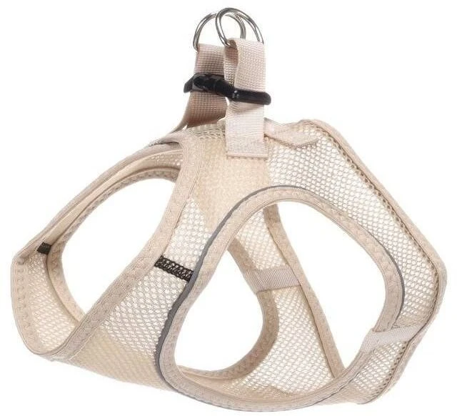 Flamingo Šunų pakinktai Step&Go Bento smėlio 40-43/49-54 cm