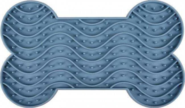 Dubenėlis maitinimui Flamingo Lick Pad Petrol M, 0.300 l