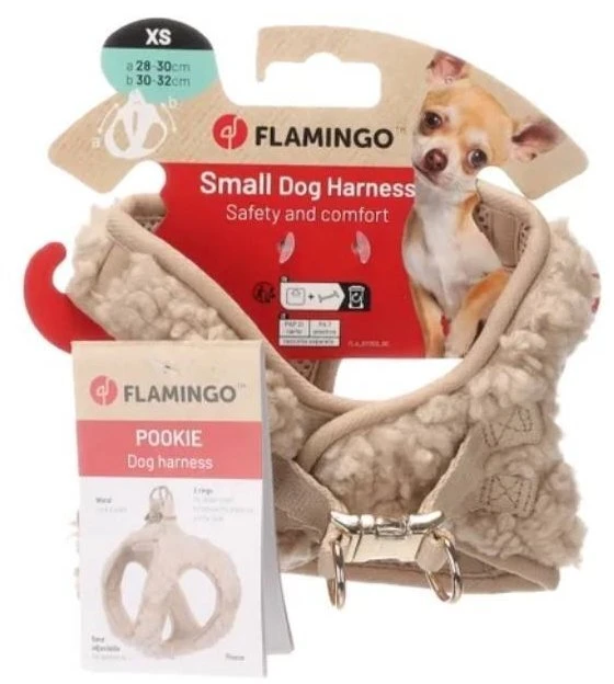 Flamingo Harn Step&Go Pookie smėlinės spalvos 28-30/30-32CM