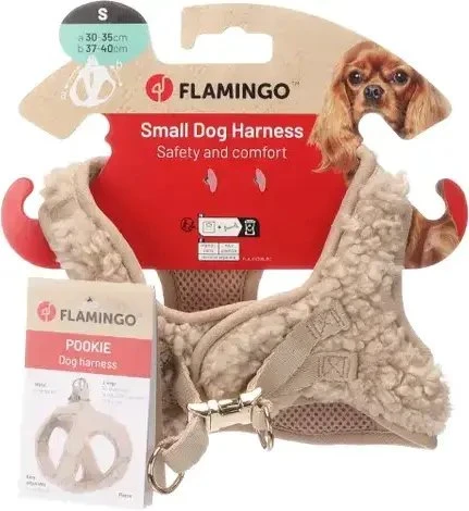 Flamingo Harn STEP&GO Pookie smėlio 30-35/37-40CM
