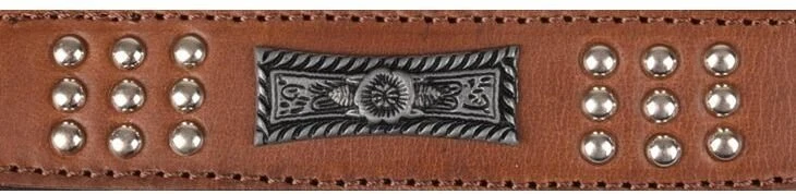 Flamingo Šuns antkaklis Sedona Ruda 31-35CM 33MM