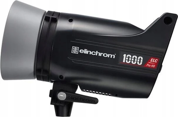 Elinchrom ELC Pro HD 1000 blykstės lempa - dvigubas monobloko rinkinys