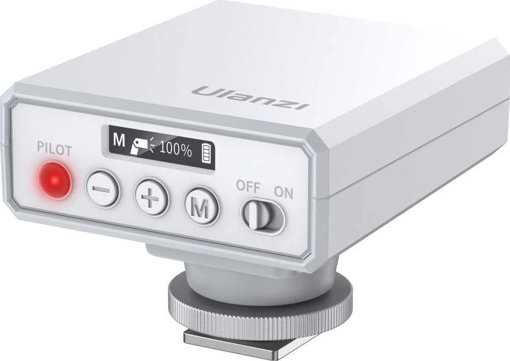 Fotoaparato blykstė - Ulanzi F12 Mini Speedlite 1200mAh 5600K Baltas