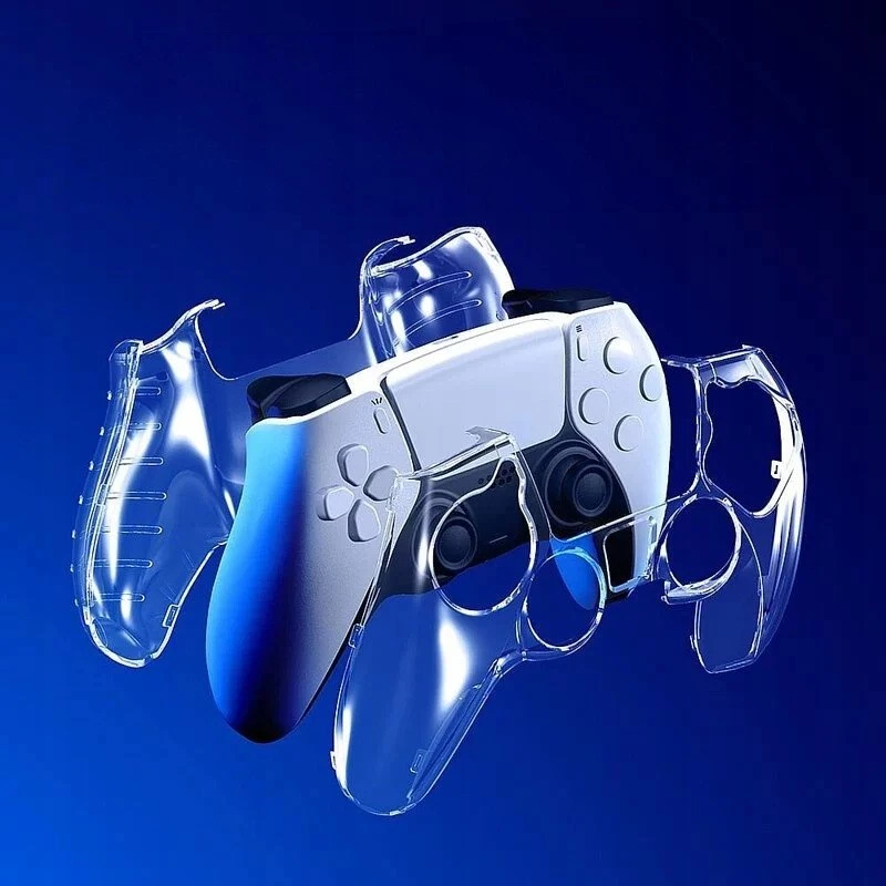 Ausinės „FLASHFIRE“ dėklas PS5 valdikliui „CRYSTAL CASE P801“