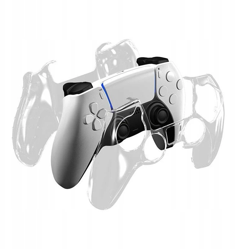 Ausinės „FLASHFIRE“ dėklas PS5 valdikliui „CRYSTAL CASE P801“