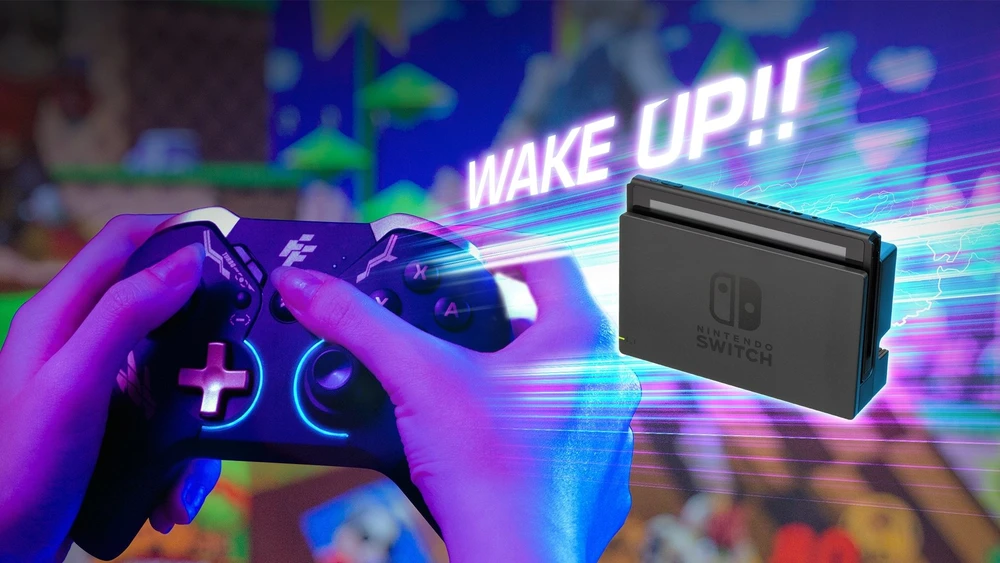 FLASHFIRE SP3600BK Kontroler Nintendo Switch