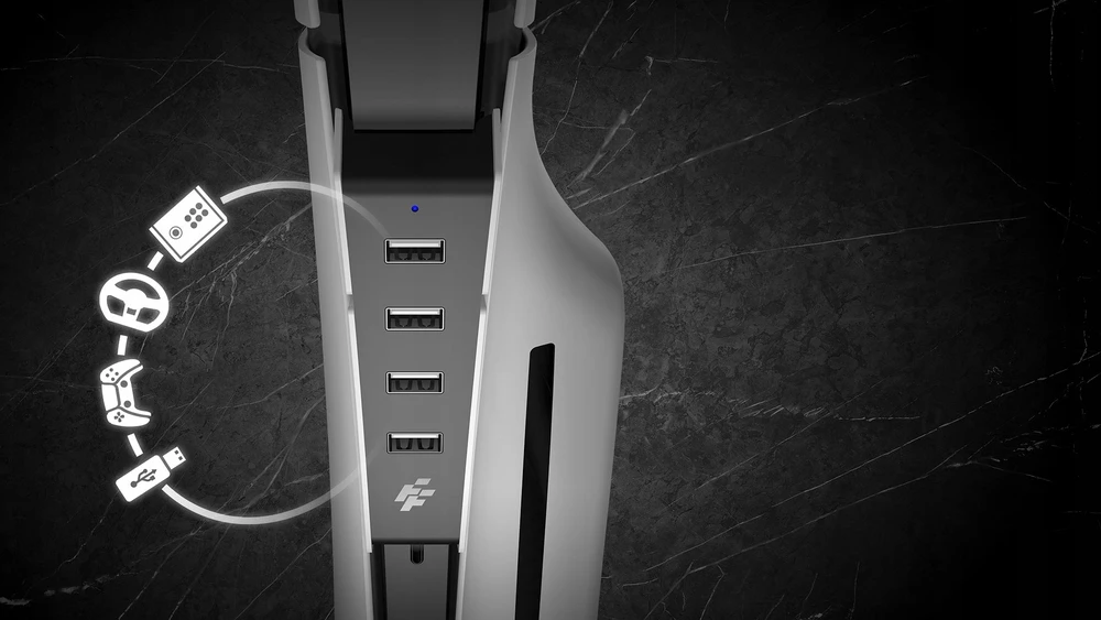 Ausinės FLASHFIRE USB Hub do NEW PS5 P704