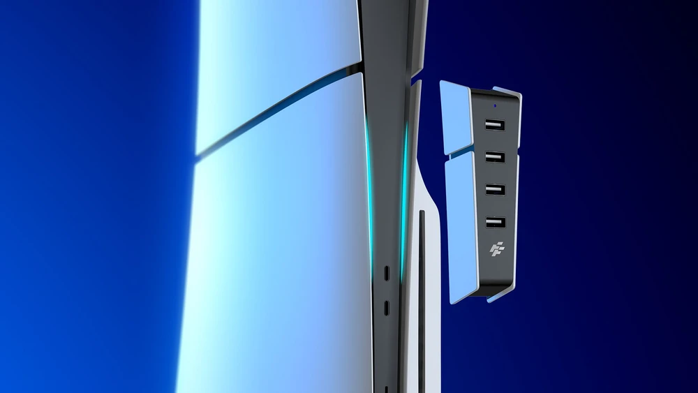 Ausinės FLASHFIRE USB Hub do NEW PS5 P704