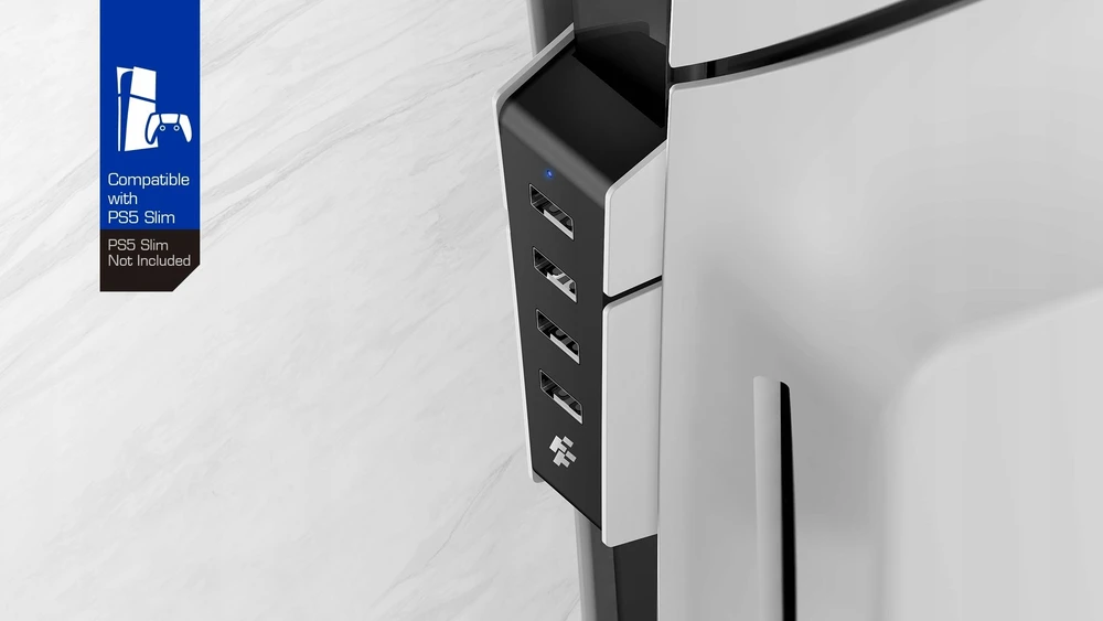 Ausinės FLASHFIRE USB Hub do NEW PS5 P704