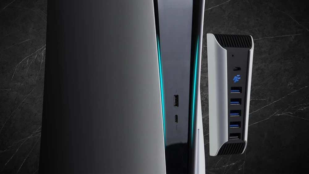Ausinės FLASHFIRE USB Hub do PS5 P702
