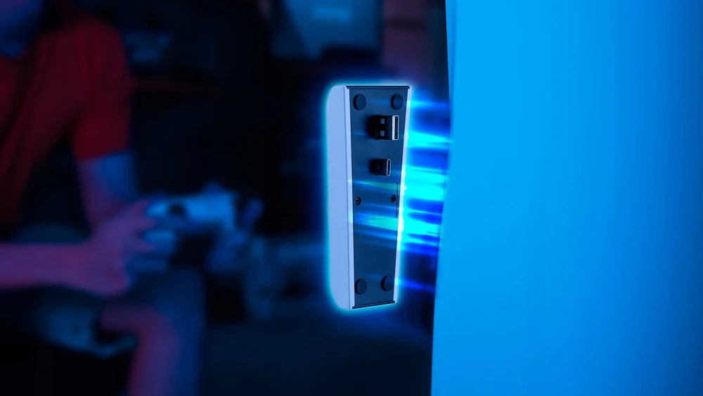 Ausinės FLASHFIRE USB Hub do PS5 P702