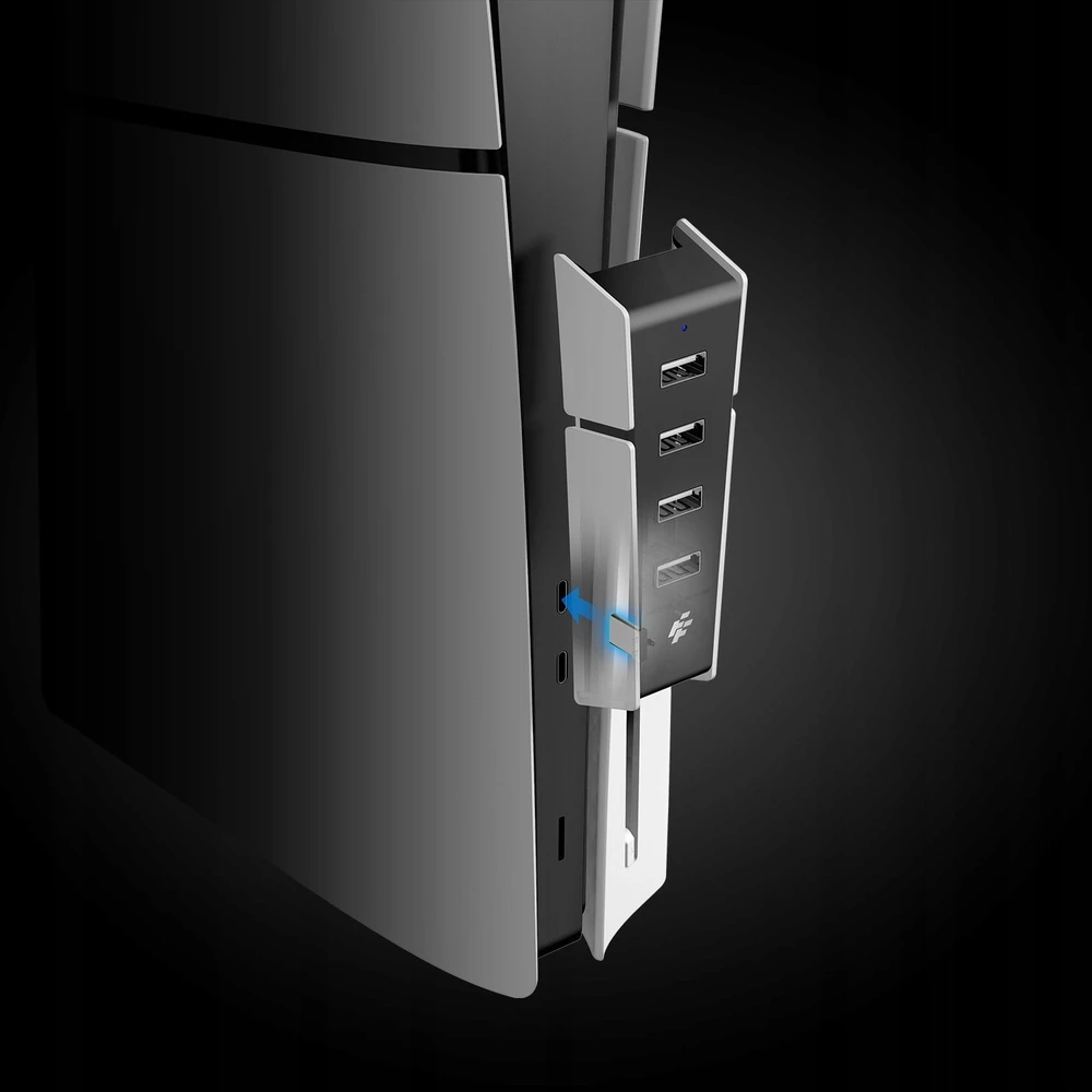 Ausinės FLASHFIRE USB Hub do NEW PS5 P704
