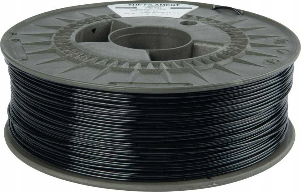 Nezatříděno Flashforge The Filament 3D filamentas, PETG, 1,75mm, 1000g, TF-24015, midnight juodas