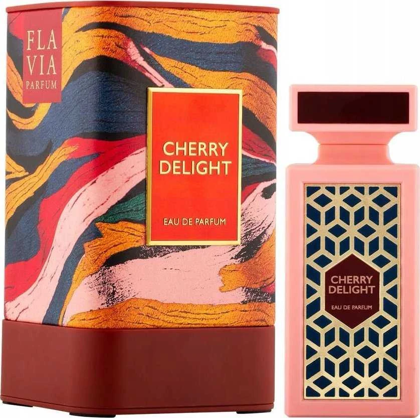 Flavia Parfum Flavia Cherry Delight EDP parfumuotas vanduo moterims, 90 ml