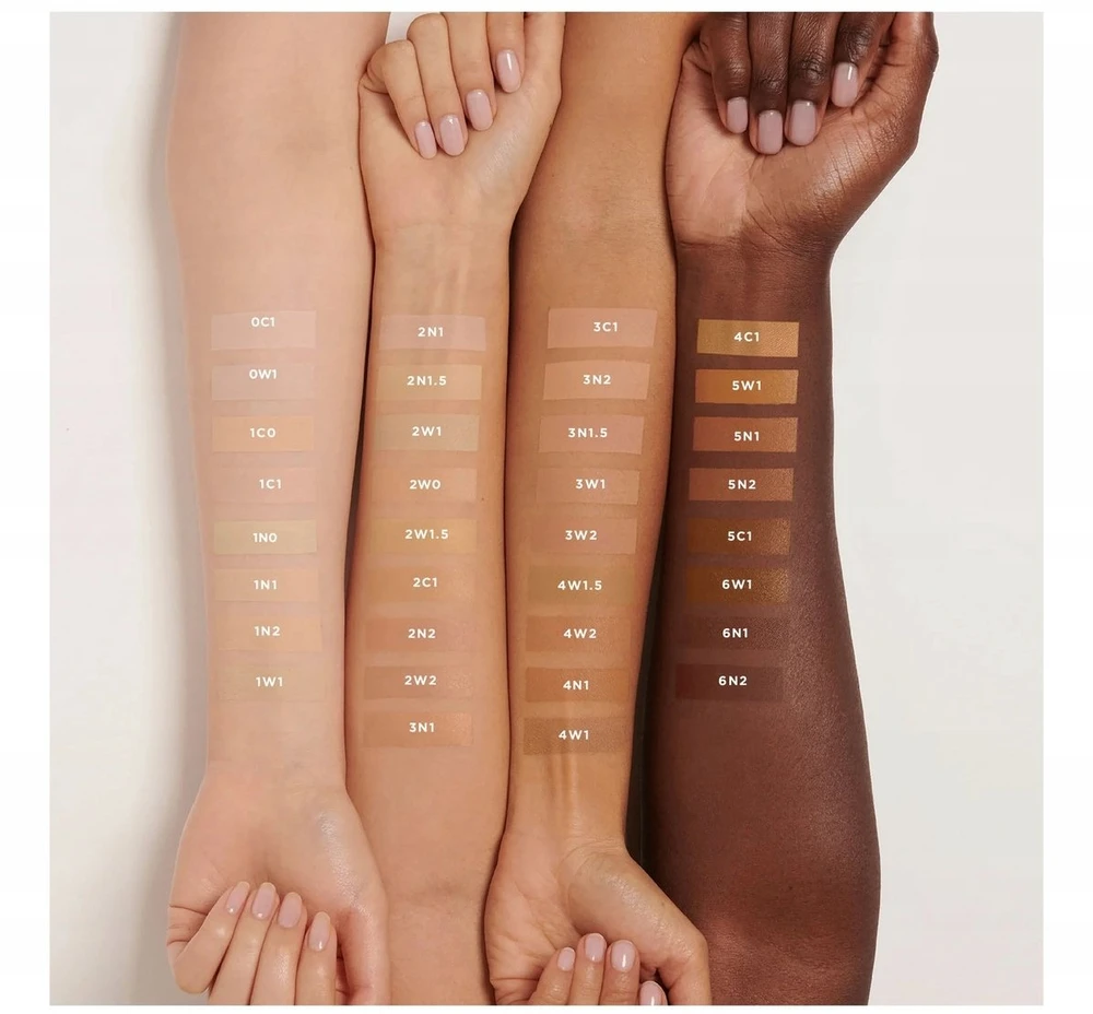 Laura Mercier „Flawless Lumiere Radiance Perfecting Foundation“ makiažo pagrindas, suteikiantis spindesio ir spindesio, 2W0, 30 ml