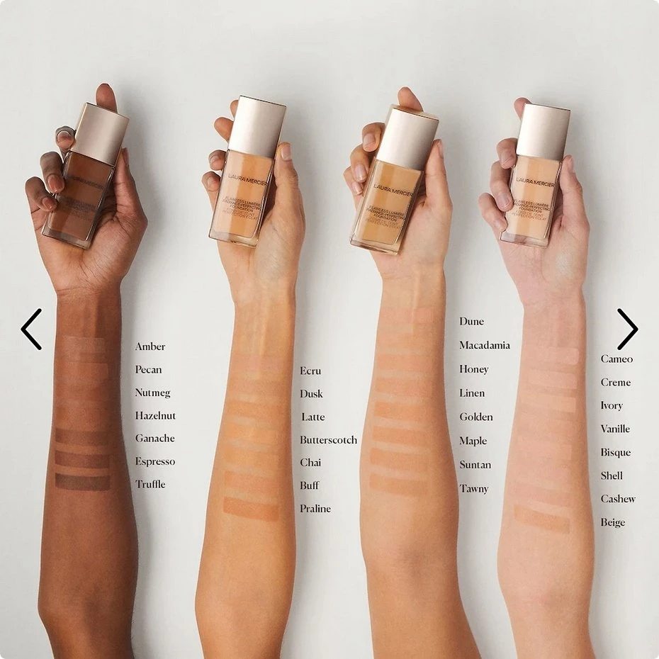 Laura Mercier FLAWLESS LUMIÈRE RADIANCE PERFECTING FOUNDATION, 2W2 Butterscotch