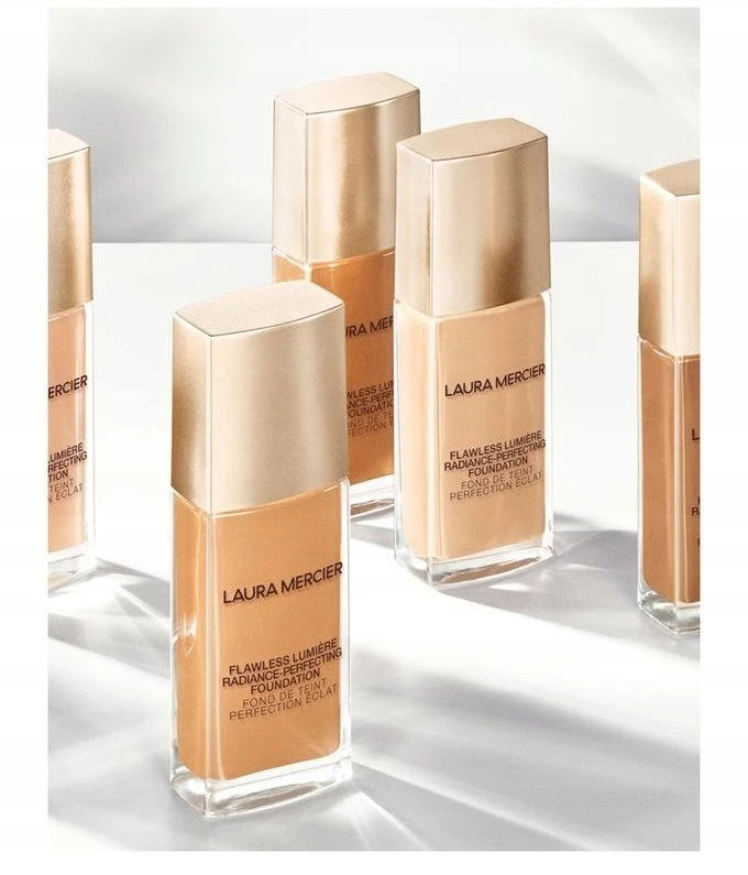 Laura Mercier FLAWLESS LUMIÈRE RADIANCE PERFECTING FOUNDATION, 2W2 Butterscotch