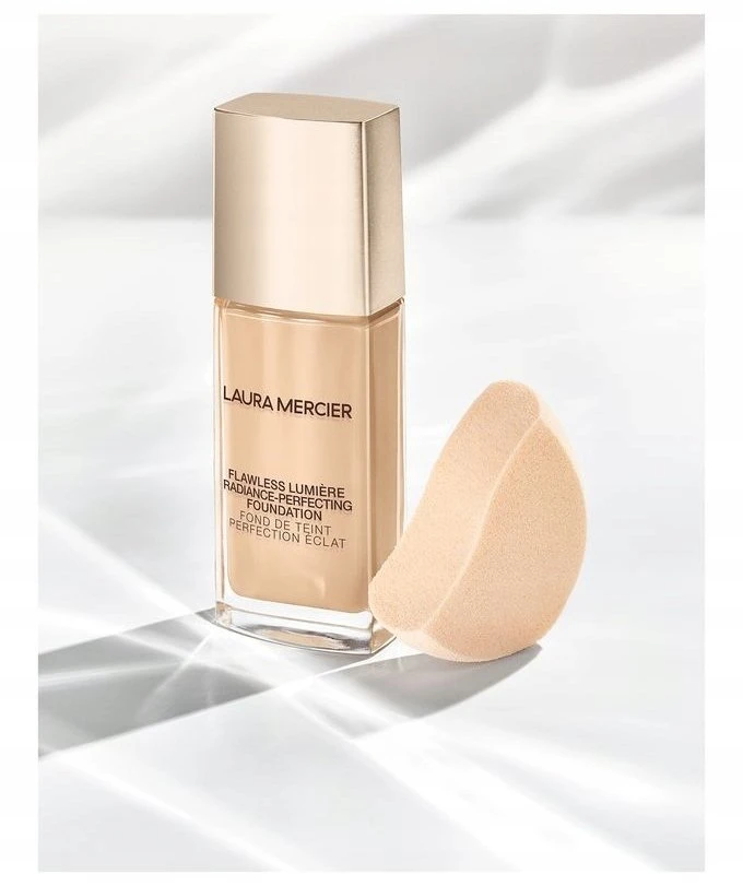 Laura Mercier FLAWLESS LUMIÈRE RADIANCE PERFECTING FOUNDATION, 2W2 Butterscotch