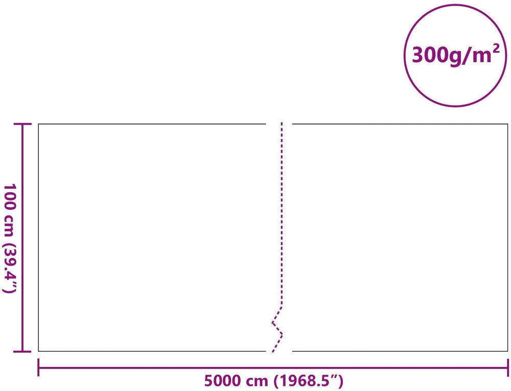 Tvenkinio vilna 1 x 50 m Poliesteris ir Medvilnė Pilka
