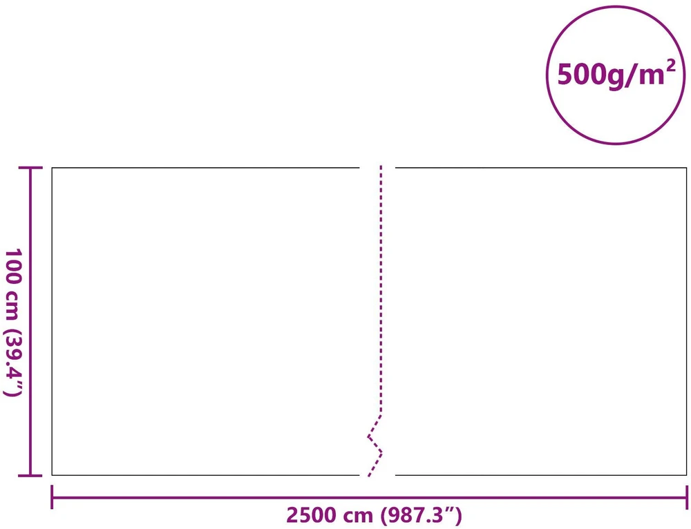 Tvenkinio vilna 1 x 25 m Poliesteris ir Medvilnė Pilka