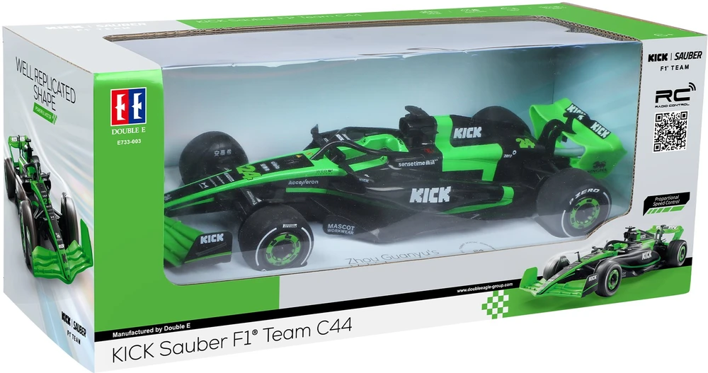 Fleg F1 Kick Sauber Team 1:16 pilota