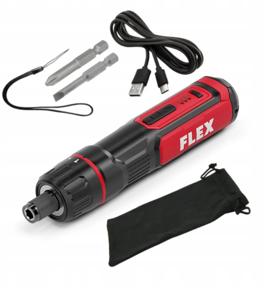 Akumuliatorinis suktuvas FLEX SD 7-320 4,0V