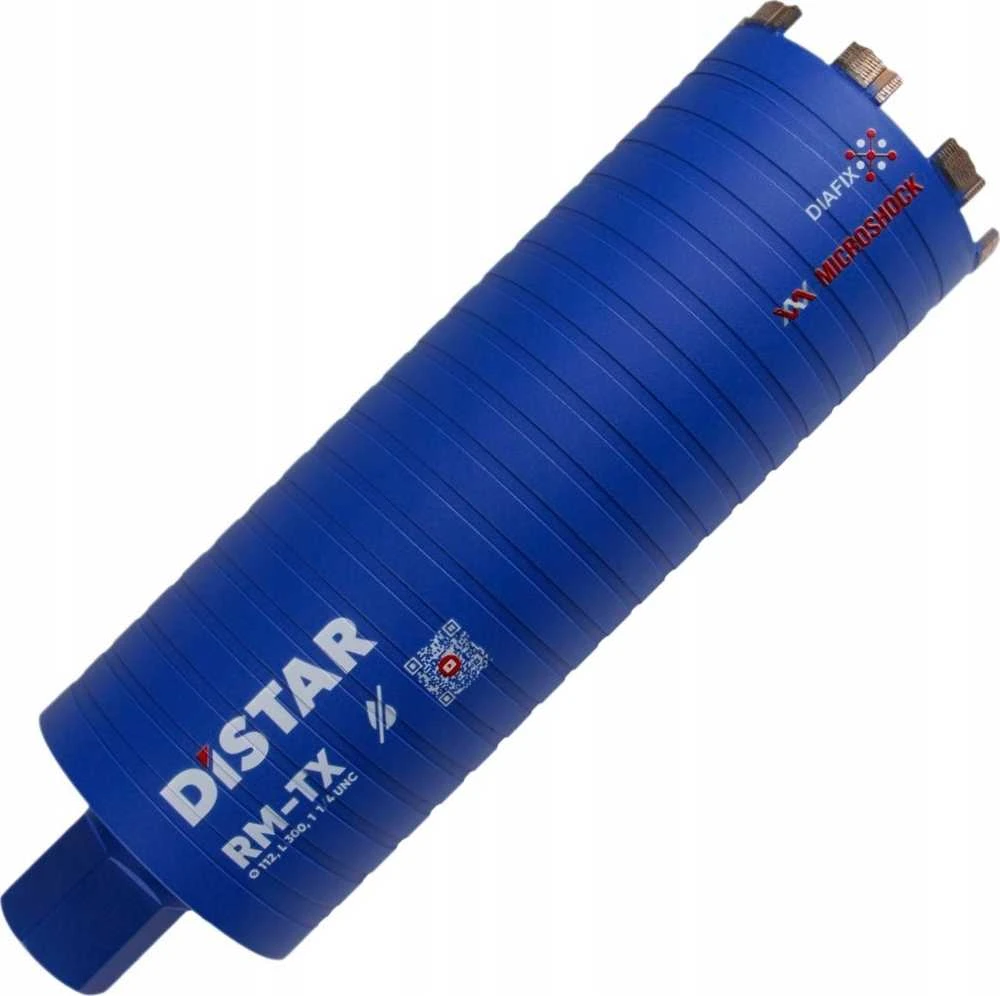 Deimantinė gręžimo karūna DISTAR 10170429030; 1 1/4''; 110x300 mm