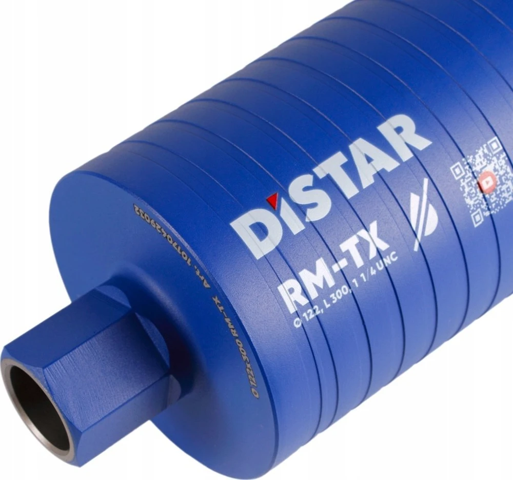 Deimantinė gręžimo karūna DISTAR 10170429032; 1 1/4''; 120x300 mm