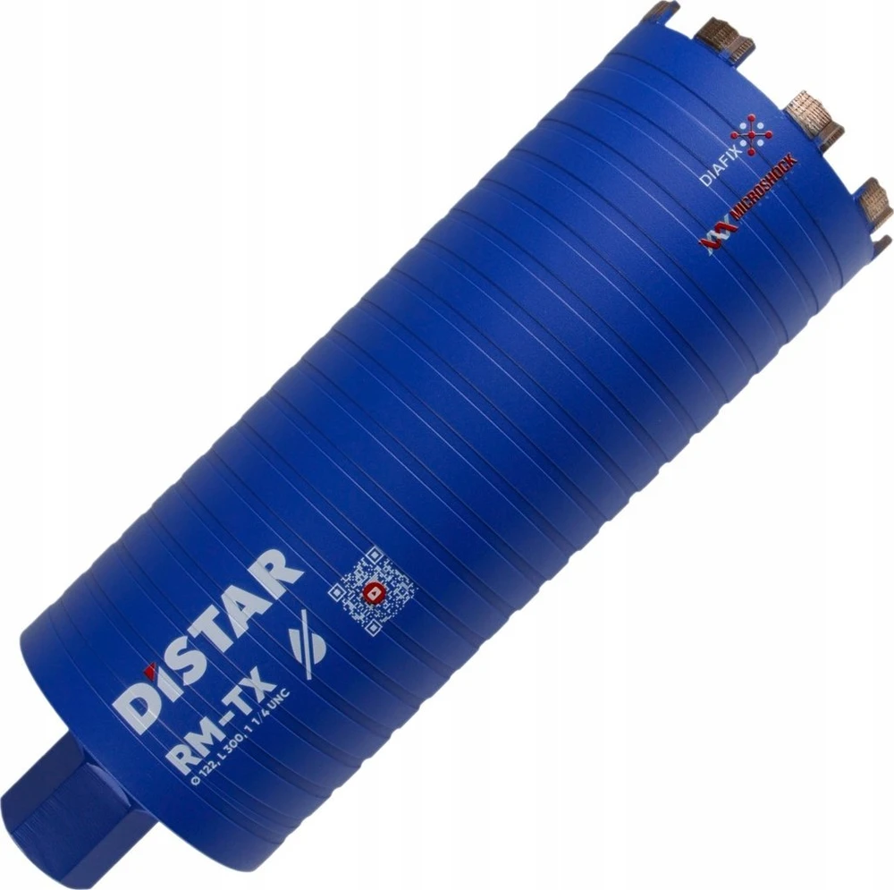 Deimantinė gręžimo karūna DISTAR 10170429032; 1 1/4''; 120x300 mm