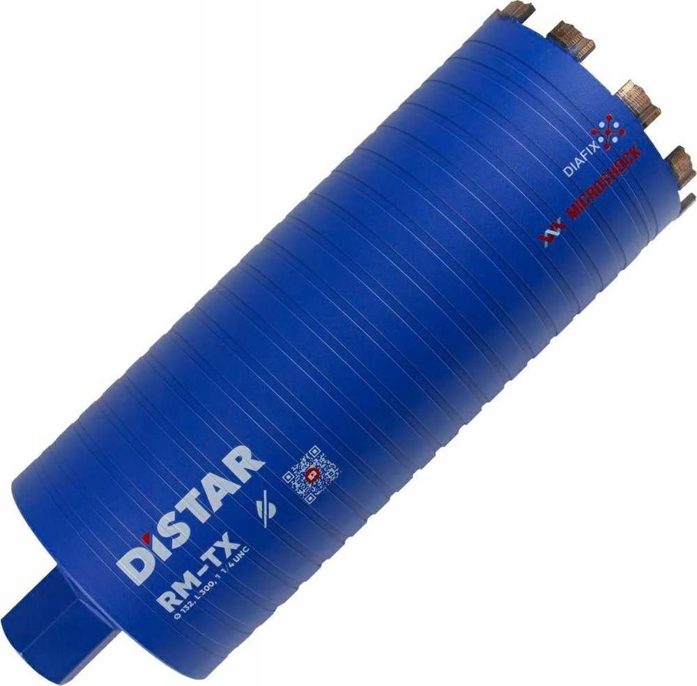 Deimantinė karūna sausam pjovimui DISTAR 10170429036; 142 mm; 300 mm; 1 1/4'' UNC