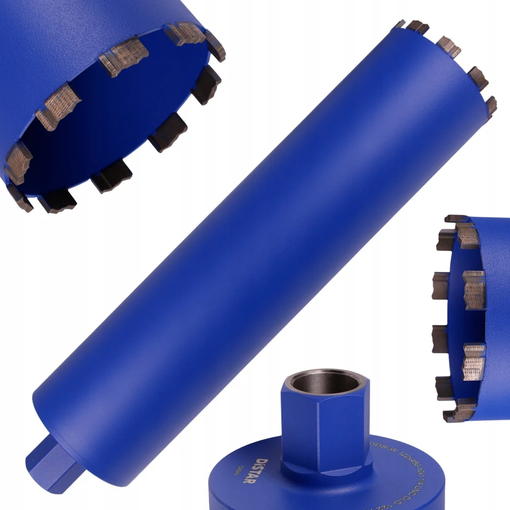 Deimantinė karūna sausam pjovimui DISTAR RM-TX; 142 mm; 450 mm