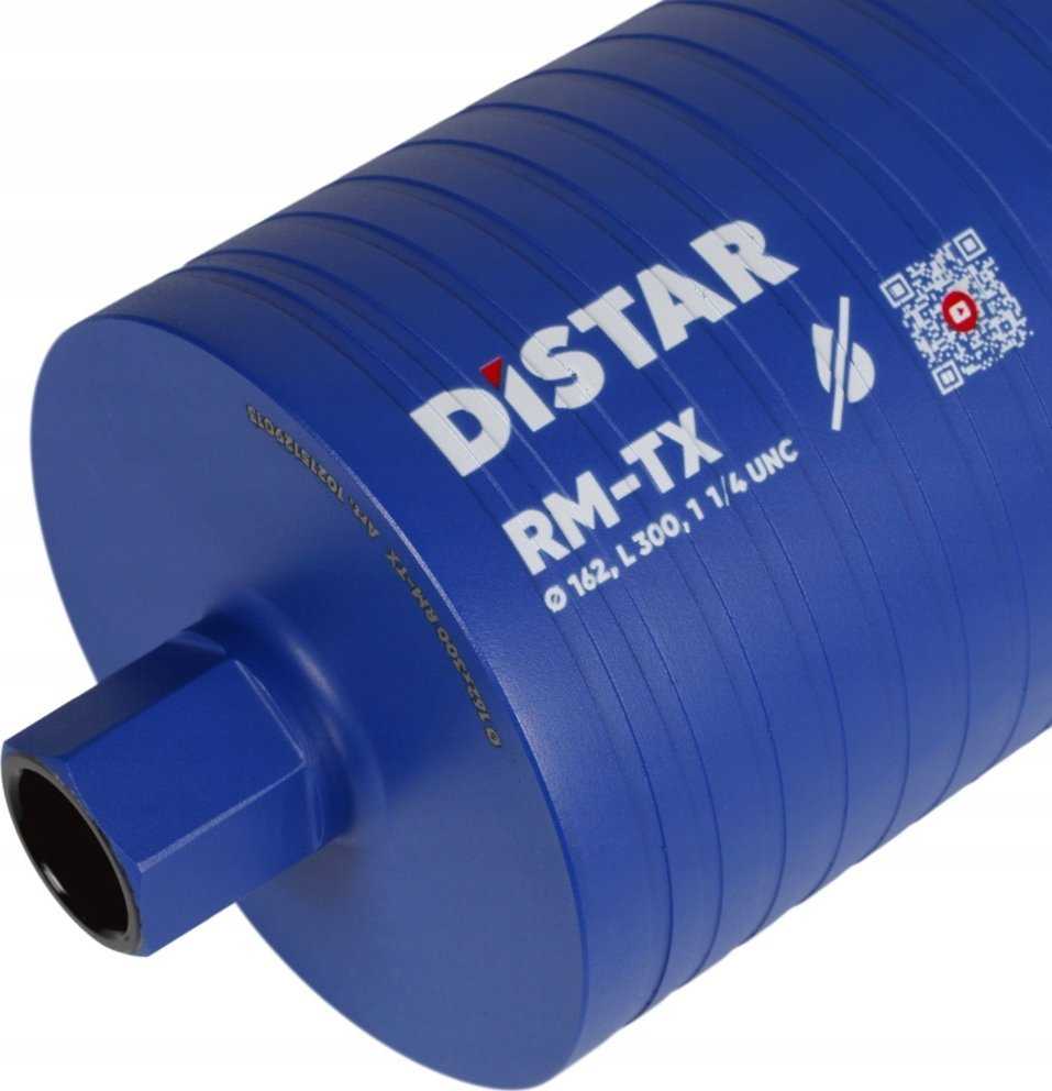 Deimantinė gręžimo karūna DISTAR 10215129013; 1 1/4''; 160x300 mm