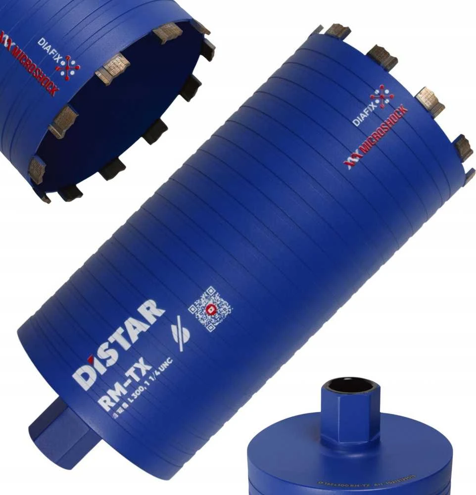 Deimantinė gręžimo karūna DISTAR 10215129015; 1 1/4''; 180x300 mm