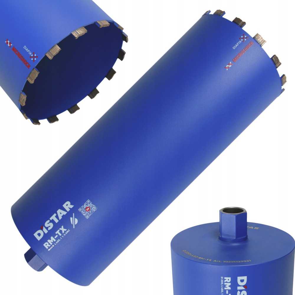 Deimantinė gręžimo karūna DISTAR 11111034007; 1 1/4''; 225x450 mm