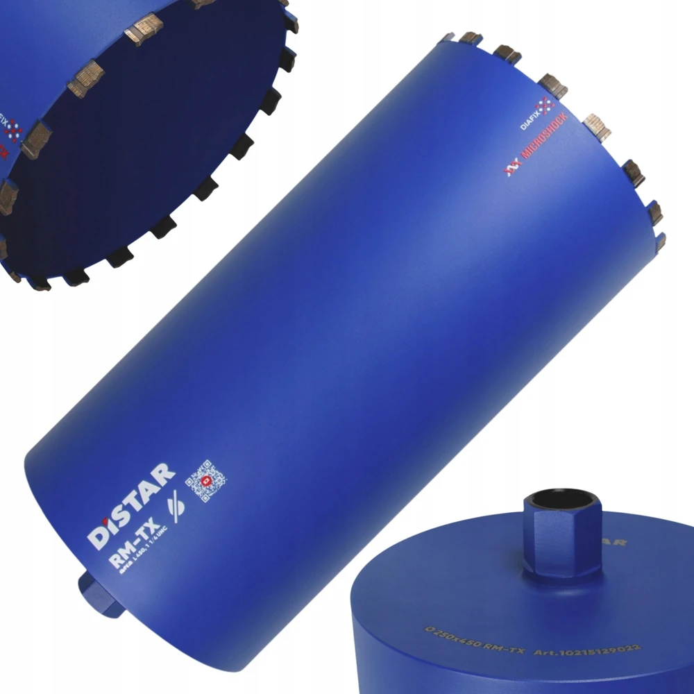 Deimantinė gręžimo karūna DISTAR 10215129023; 1 1/4''; 300x450 mm