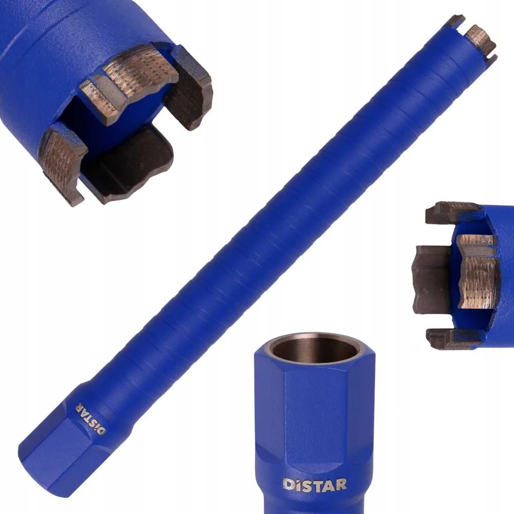 Deimantinė gręžimo karūna DISTAR 10170085021; 1 1/4''; 42x450 mm