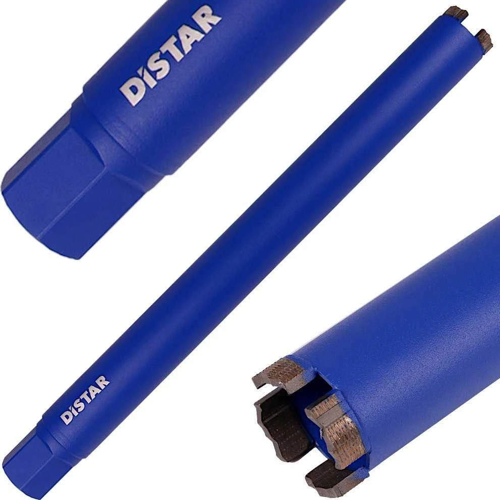 Deimantinė gręžimo karūna DISTAR 10170085479; 1 1/4''; 42x450 mm