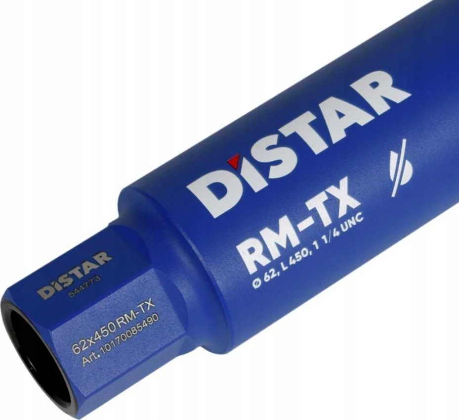 Deimantinė gręžimo karūna DISTAR 10170085490; 1 1/4''; 62x450 mm
