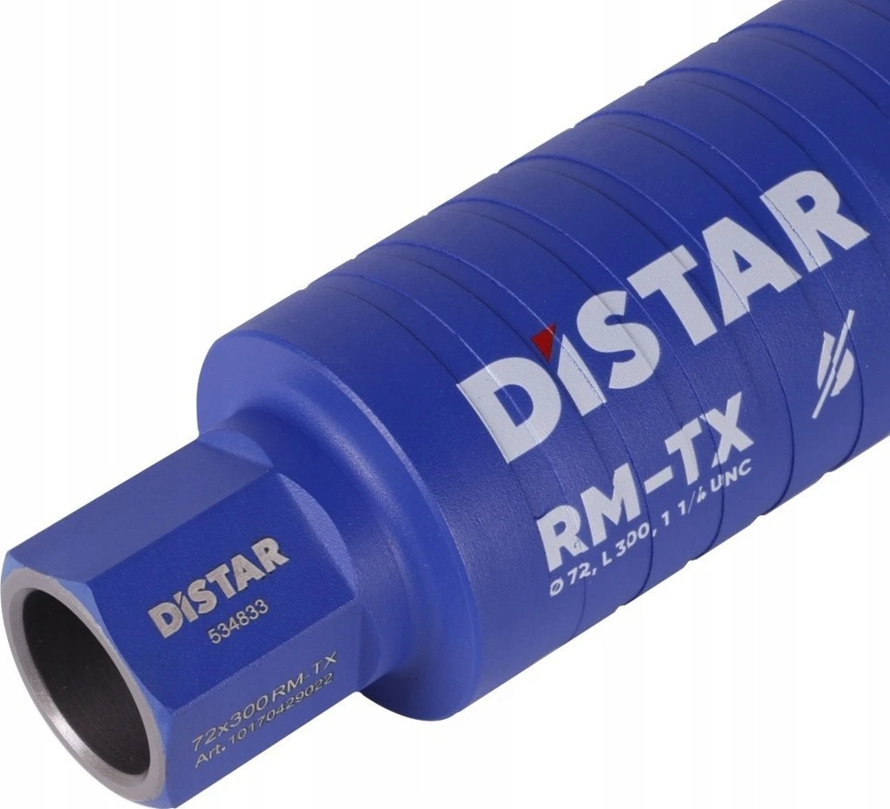 Deimantinė gręžimo karūna DISTAR 10170429022; 1 1/4''; 72x300 mm