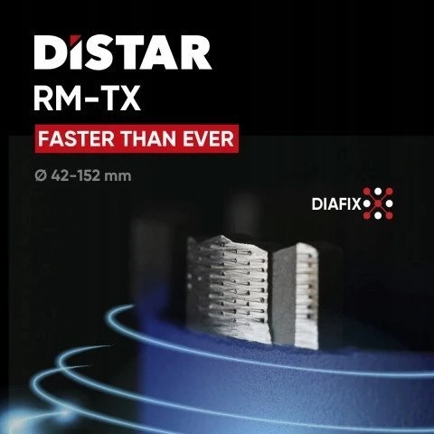 Deimantinė gręžimo karūna DISTAR 10170429022; 1 1/4''; 72x300 mm