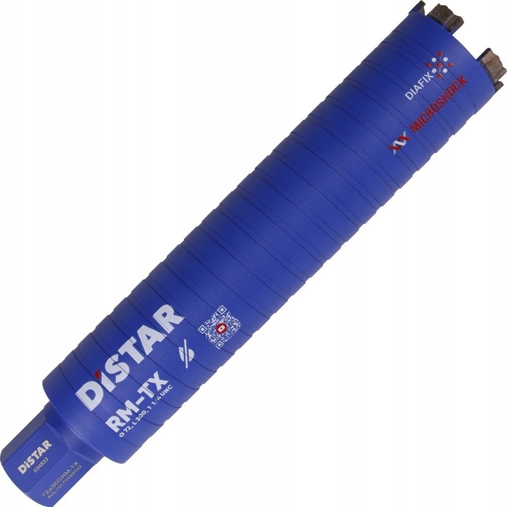 Deimantinė gręžimo karūna DISTAR 10170429022; 1 1/4''; 72x300 mm
