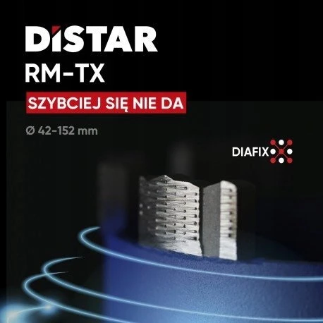 Deimantinė gręžimo karūna sausam gręžimui DISTAR 10170429027; 92 mm; 450 mm; 1 1/4''