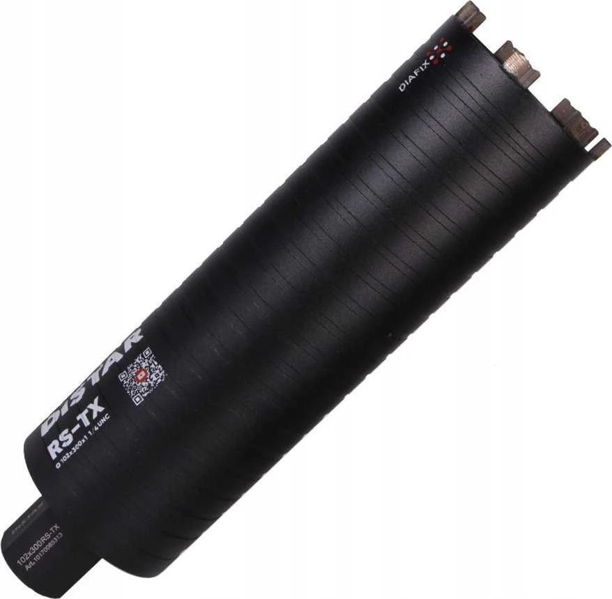 Distar 102MM x 300 mm Sauso gręžimo karūna ADTnS RS-TX