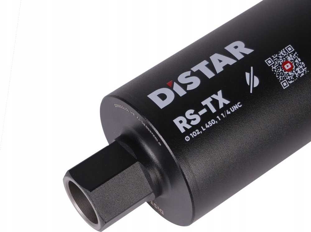 Deimantinė gręžimo karūna DISTAR 10170085503; 1 1/4''; 100x450 mm