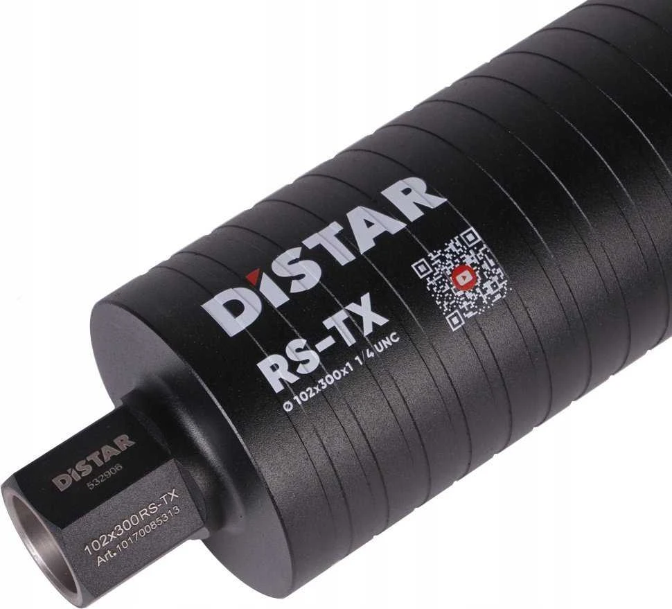 Distar 102MM x 300 mm Sauso gręžimo karūna ADTnS RS-TX