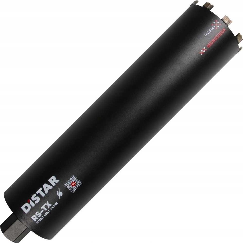 Deimantinė gręžimo karūna DISTAR 10170085505; 1 1/4''; 120x450 mm